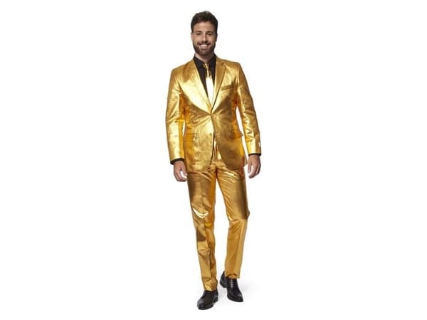 Guld jakkesæt OppoSuits