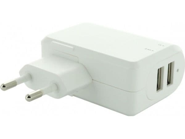 Holdit lader 2x USB-A 3,4 A (611738)