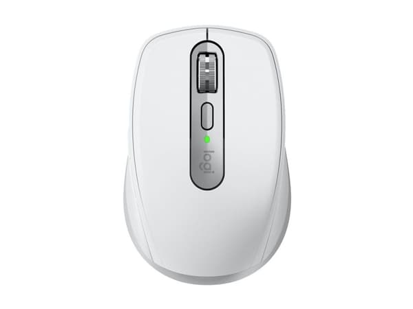 Logitech Master Series MX Anywhere 3S for Mac - Mus - 6 knapper - trådløs - Bluetooth - blekgrå