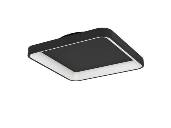 EGLO LORETELLO LOFT 350X350 CCT 1440LM DÆMPB. SORT