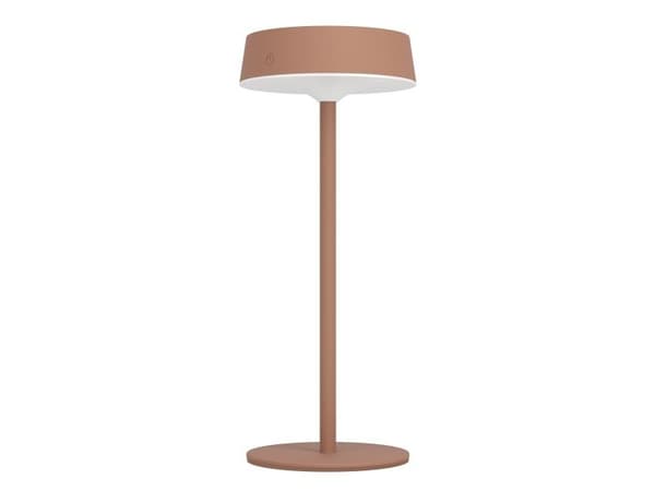 EGLO SIMERI SOLAR TABLE CCT W/TOUCH DIM PUNAINEN