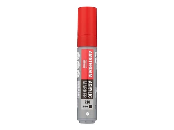 Amsterdam akrylfärgmarker 15 mm neutralgrå 710