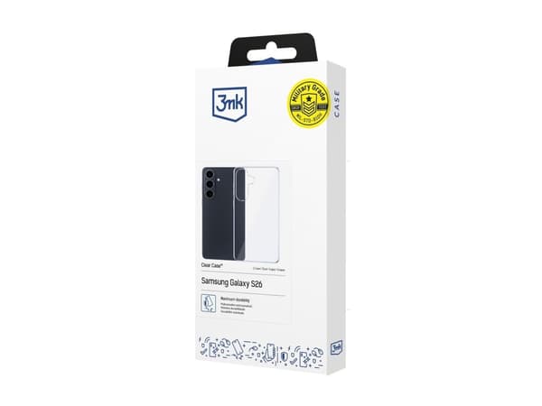 3MK Samsung Galaxy S26 - 3mk Clear Case