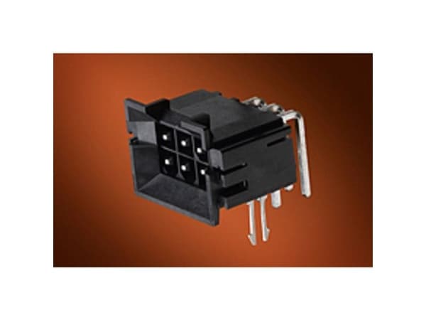 Molex stiftkabinett kretskort samlat antal poler 4 438100331