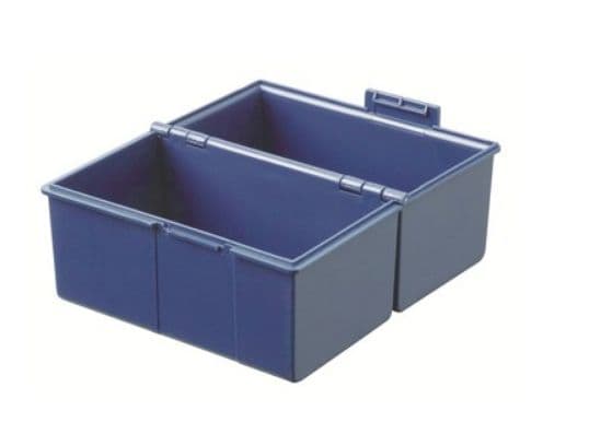 HAN 976-14, A6, Polystyrol, Blå, 95 mm, 165 mm, 128 mm