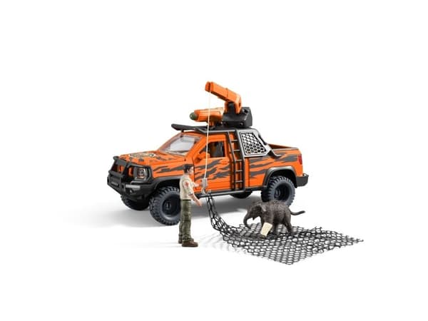 Schleich Adventure jeep i djungeln