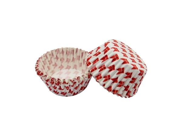 Muffinssivuoat lippusilla, 100 kpl