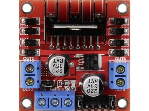 Joy-it utviklerkort SBC-MotoDriver2 Arduino, Banana Pi, Cubieboard, pcDuino, Raspberry Pi®, Raspberry Pi® 2 B, Raspberry (SBC-MotoDriver2)
