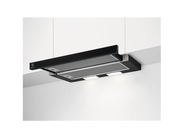 Electrolux LFP326FB, 410 m³/t, Ducted/Resirkulerende, D, E, D, 69 dB