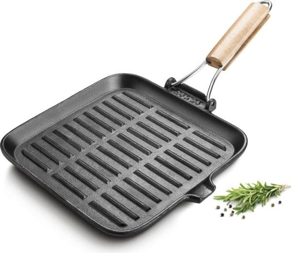 Lamart grillipannu Valurauta 23cm