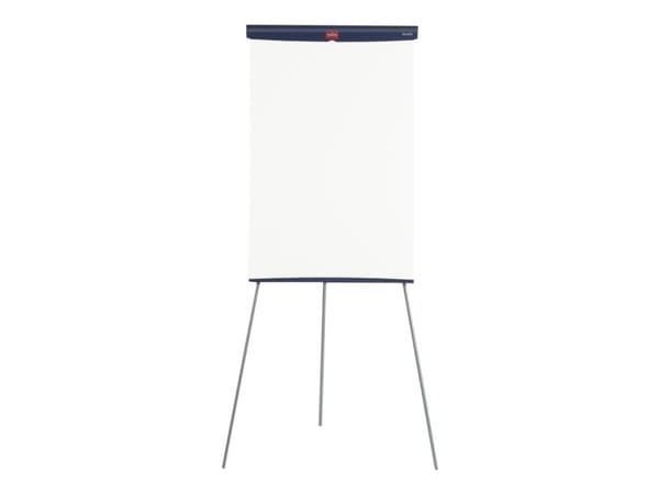 Nobo Basic - Staffeli - gulvstående - melamin - ikke-magnetisk - hvit