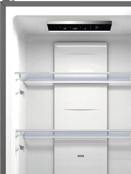 Beko B3RCNO256XB, 250 l, 39 dB, C, harmaa