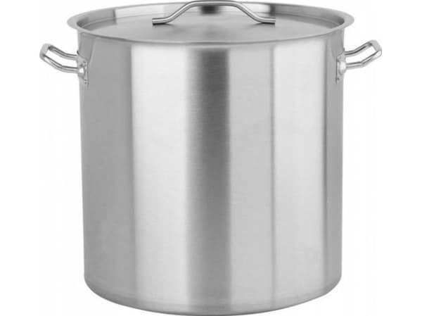 Hög kruka med lock 40x40 50L