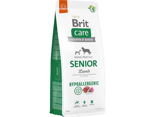 Brit Care Hypoallergenic Senior – Lamm