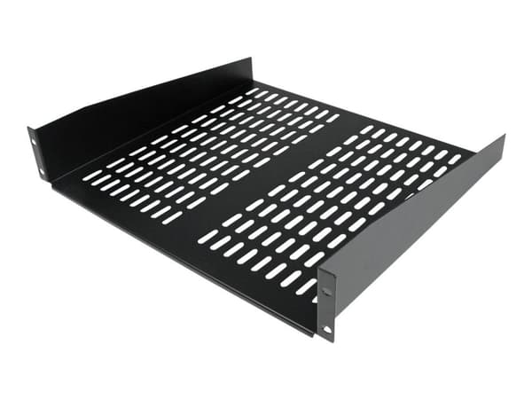StarTech.com CABSHELFV, Hylly, Terästä, musta, 2,6 kg
