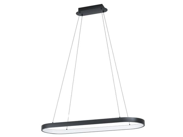 EGLO CODRIALES LANGBORD 3000LM L780 SORT