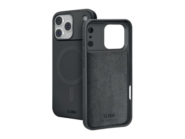 SBS Instinct Mag, Etui, Apple, iPhone 18 Pro Max/17 Pro Max, 17,5 cm (6.9"), Svart