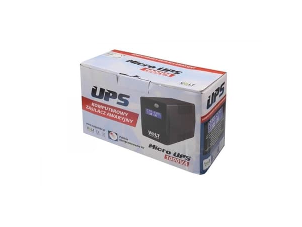 MicroUPS 1000VA/600W 1*9Ah UPS