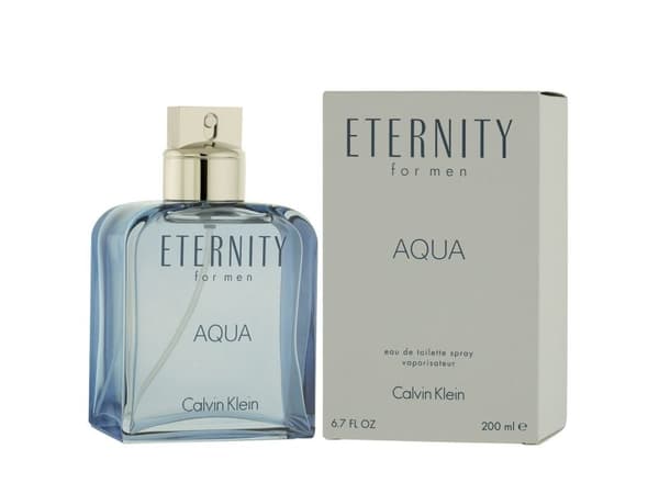 Calvin Klein Eternity Aqua Eau De Toilette 200 ml herr spray