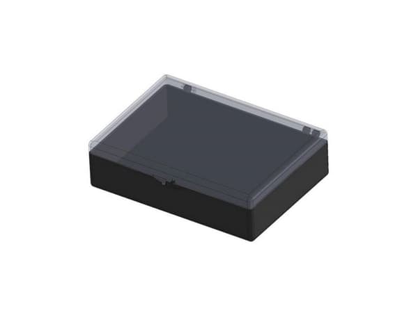 TEKO SC45.9 SC45.9 Tyhjä kotelo Polystyreeniä Musta 1 kpl