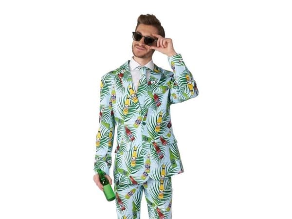 Suitmeister Tropical Beer Blue