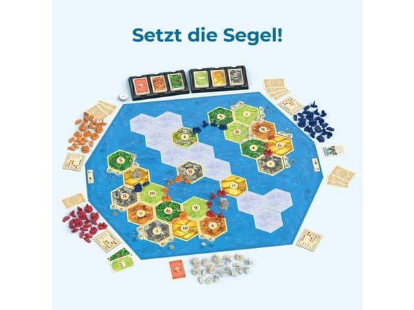 CATAN - Sailors (utvidelse)