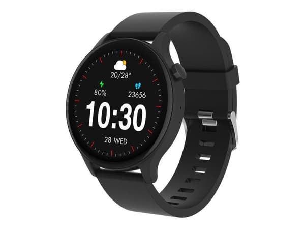 DENVER SWC-338B - Smart klocka - display 1.83" - Bluetooth