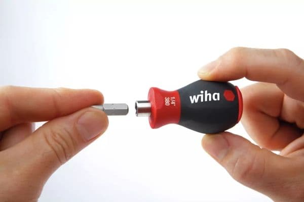 Wiha 33736, 79 g, musta,punainen