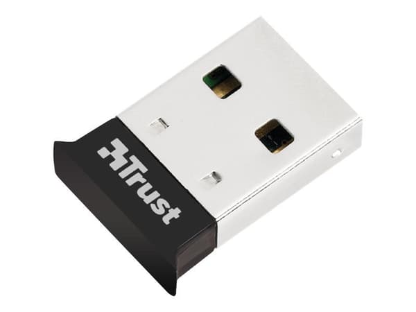 Trust Bluetooth 4.0 USB adapter, USB, Bluetooth, Musta, Windows 7 Home Premium, Windows 7 Home Premium x64, Windows 7 Professional, Windows 7 Profe...