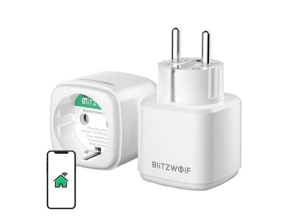Intelligent ljuskälla Blitzwolf BW-SHP15, ZigBee, 3680W