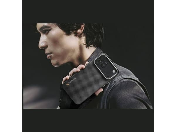 Etui UNIQ Keva EDGE do iPhone 18 Pro Max / 17 Pro Max Magclick Charging czerwony
