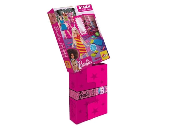 Barbie Lisciani kexdocka - Garderob (32433)