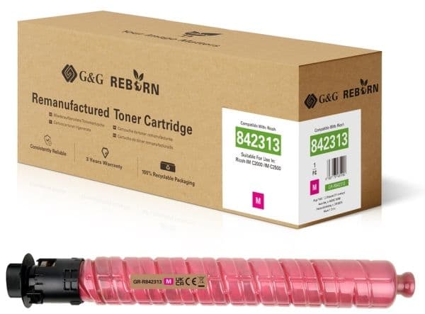 G&G 21872, Magenta, 1 styck