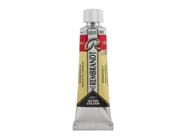 Rembrandt akvarellrør Cadmium Red 305