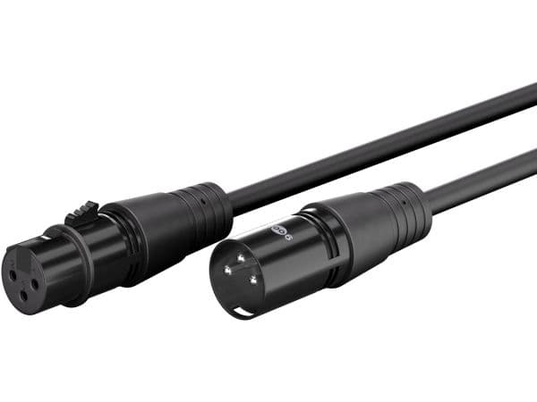 XLR-kabel, 15 m