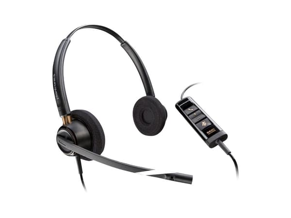 POLY EP 525 USB-A STEREO HEADSET
