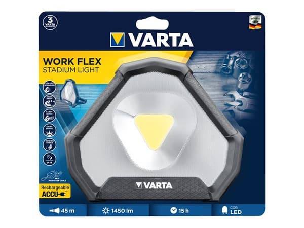 Varta Work Flex Stadium - Arbeidslys - LED