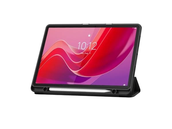 Tabletin suojus Tech-Protect Lenovo Tab M11 kynätelineellä, musta