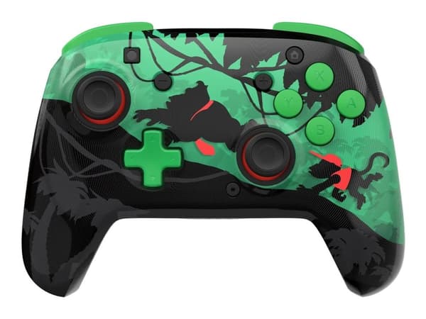 Turtle Beach Rematch - Spelkontroll - trådlös - Donkey Kong - för Nintendo Switch, Nintendo Switch 2, Nintendo Switch Lite, Nintendo Switch OLED