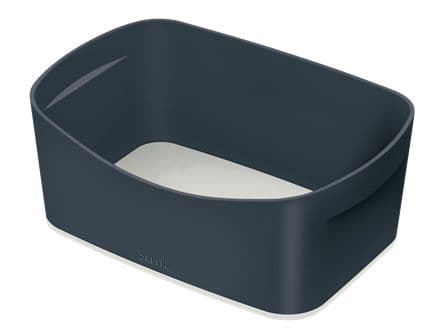 Leitz MyBox Cosy - Oppbevaringsskuff - fløyelsgrå