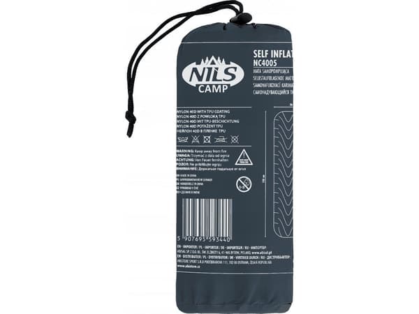 Nils Extreme skridskor (mörkgrå) NC4005