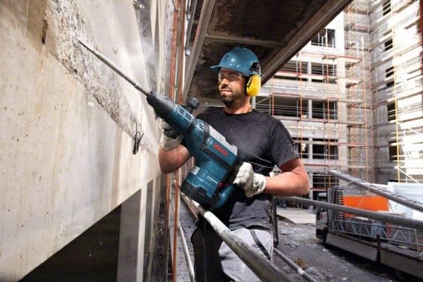 Bosch mejselhammer GSH 7 VC