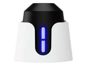 Trust GXT 228 - Laddningsställ - 2 utdatakontakter (USB-C) - vit