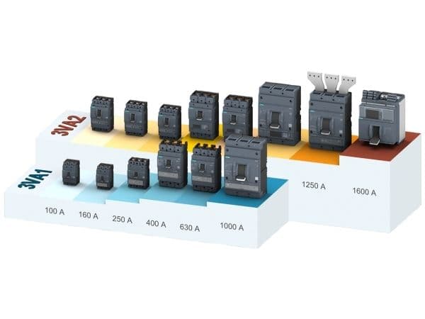 Siemens 3VA1225-1AA32-0AA0, IP40