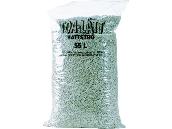 Toa-Lätt Pappersströ 55l