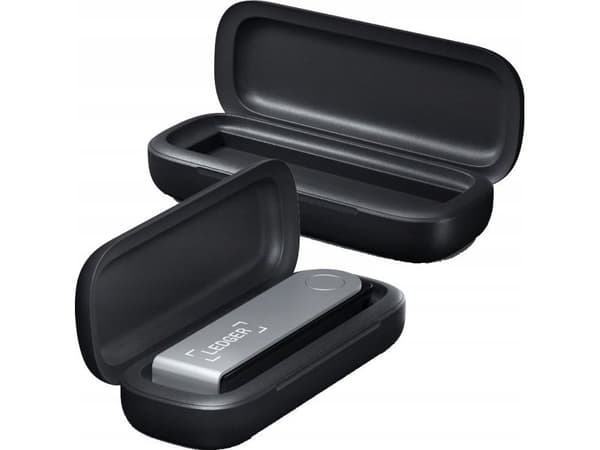 Ledger etui til Nano X Case, svart