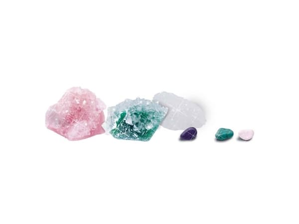 SES Creative Explore Growing crystals and gemstones, 8 År, Multifärg