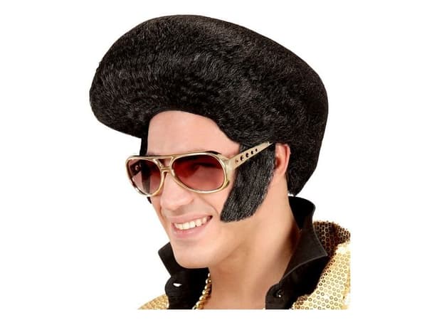 Sorte, store kinnskjegg