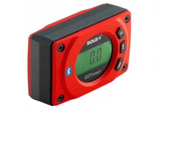Elektronisk inklinometer SOLA Go! smart 80mm