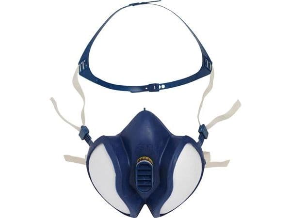 3M 4277+, 1 styck, Vuxna, FFABE1P3 R D, Blå, Vit